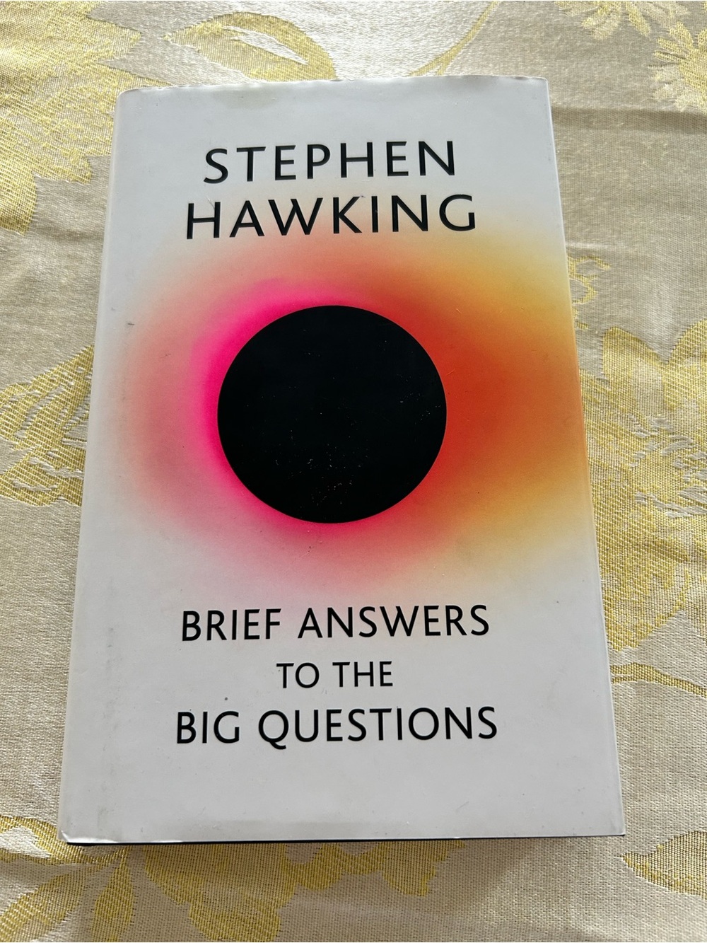 Stephen Hawking Brief Answers to the Big Questions